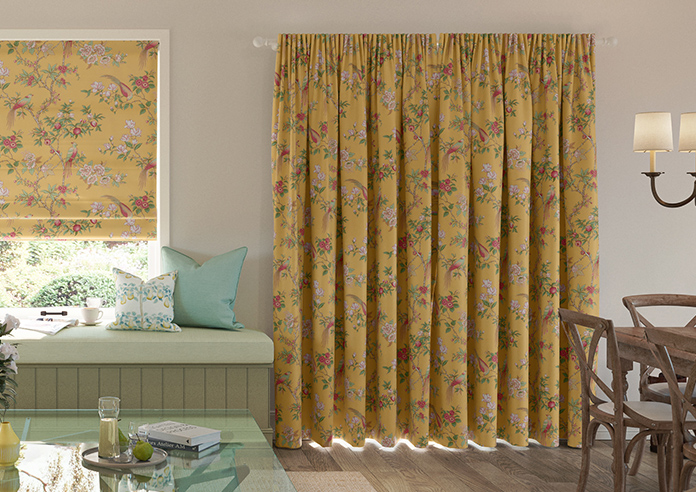 Orientalis, Saffron - Made to Measure Curtains - Image 7